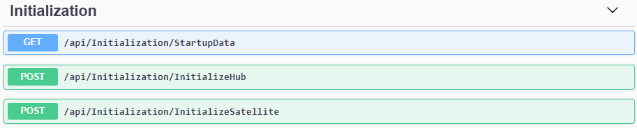 Initialization App-service
